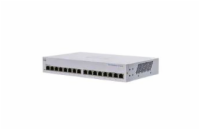 Cisco CBS110-16T Cisco switch CBS110-16T (16xGbE, fanless)