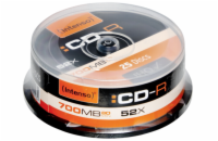 1x25 Intenso CD-R 80 / 700MB 52x Speed, Cakebox Spindel