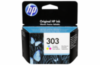 HP T6N01A - originální HP 303 Tri-color originální Ink Cartridge