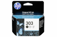 HP T6N02A - originální HP 303 černá inkoustová náplň, T6N02AE