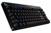 Logitech G PRO Mechanical Gaming Keyboard - BLACK - US INT L - INTNL