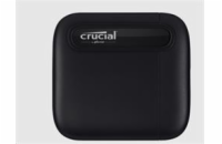 Crucial X6/1TB/SSD/Externí/2.5"/Černá/3R