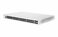 Cisco CBS350-48T-4G Cisco switch CBS350-48T-4G, 48xGbE RJ45, 4xSFP