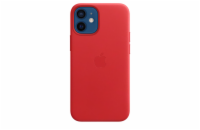 iPhone 12 mini Leather Case with MagSafe (P.)RED