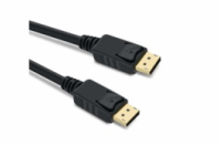 PremiumCord kport8-03 PREMIUMCORD Kabel DisplayPort 1.4 přípojný kabel M/M, zlacené konektory, 3m