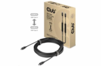 Club3D CAC-1535 Club3D Kabel USB 3.2 Gen2 Type-C to C Active Bi-directional (M/M) 8K60Hz, 5m