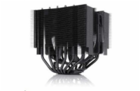 Noctua chladič NH-D15S chromax.black, 4-pin PWM, 1500RPM, 24.6dB, TDP220W, 1x140mm 