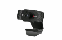 C-TECH webkamera CAM-11FHD, 1080P full HD, mikrofon, černá