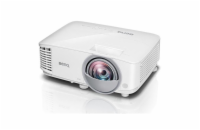 BenQ DLP Projektor MX808STH /1024x768 XGA/3600ANSI lum/0,61:1/20000:1/HDMI/3D/Short Throw/1×10W repro
