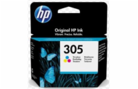 HP 305 Tri-color Original Ink Cartridge (100 pages)