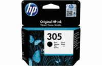 HP 305 Black Original Ink Cartridge (120 pages)