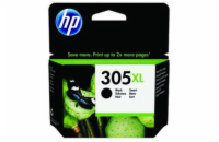 HP 305XL High Yield Black Original Ink Cartridge (240 pages)