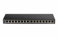 D-link DGS-1016S D-Link DGS-1016S 16-Port 10/100/1000Mbps Unmanaged Gigabit Ethernet Switch