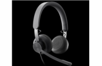 Logitech sluchátka s mikrofonem Zone Wired Headset Graphite - EMEA