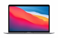 Apple Macbook Air 2020 Space Grey MGN63CZ/A 13  ,M1 chip with 8-core CPU and 7-core GPU, 256GB,8GB RAM - Space Grey