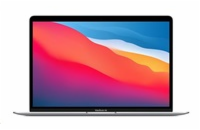 Apple MacBook Air 2020 Silver MGN93CZ/A M1 chip with 8-core CPU and 7-core GPU, 256GB,8GB RAM - Silver