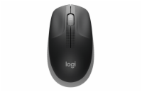 Logitech Wireless Mouse M190 Full-Size, mid gray