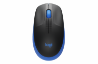 Logitech Wireless Mouse M190 Full-Size, blue