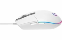 LOGITECH G102 LIGHTSYNC - WHITE - EER