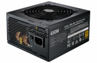 Cooler Master zdroj  MWE 650 Gold-v2  Full modular, 650W, 80+ Gold