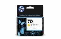 HP 712 29-ml Yellow DesignJet Ink