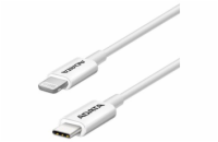 Adata AMFICPL-1M-CWH USB-C na Lightning, bílý ADATA kabel USB-C na Lightning bílý