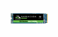 Seagate BarraCuda 500GB, ZP500CV3A001 Seagate® BarraCuda™ Q5, 500GB SSD, M.2 2280-S2 PCIe 3.0 NVMe, Read/Write: 2,300 / 900 MB/s