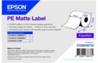 PE Matte Label Cont.R, 102mm x 55m