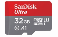 SanDisk MicroSDHC UHS-I 32 GB SDSQUA4-032G-GN6TA SanDisk MicroSDHC karta 32GB Ultra (120MB/s, A1 Class 10 UHS-I, Android - Tablet Packaging, Memory Zone App) + adaptér