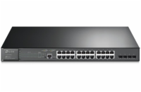 TP-LINK TL-SG3428MP TP-Link OMADA JetStream switch TL-SG3428MP (24xGbE, 4xSFP, 24x PoE+ 384W, 2xConsole)