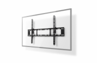 NEDIS nástěnný TV držák/ 37 - 70"/ nosnost 35 kg/ náklon 20°/ vzdálenost od stěny 38 mm/ ocel/ černý