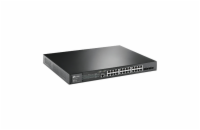 TP-LINK TL-SG3428MP TP-Link OMADA JetStream switch TL-SG3428MP (24xGbE, 4xSFP, 24x PoE+ 384W, 2xConsole)