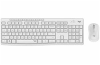 bezdrátový set Logitech MK295, White US INTL