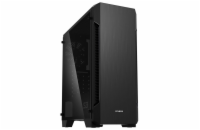 Zalman skříň S3 TG / Middle tower / ATX / USB 3.0 / USB 2.0 / temperované sklo