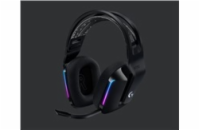 Logitech herní sluchátka G733, LIGHTSPEED Wireless RGB Gaming Headset, EMEA, black