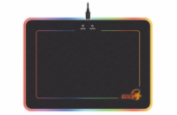 GENIUS GX GAMING podložka pod myš GX-Pad 600H RGB/ 350 x 250 x 5,5 mm/ tvrdá/ USB/ RGB podsvícení