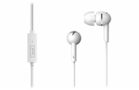 GENIUS headset HS-M300/ bílý/ 4pin 3,5 mm jack