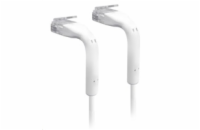 UBNT UniFi Ethernet Patch Kabel [0,3m, Cat6, UTP, licna, bílý]