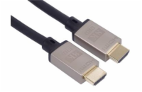 PREMIUMCORD Kabel HDMI 2.1 High Speed + Ethernet kabel 8K@60Hz, 4K@120Hz, pozlacené konektory, 3m