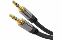 PremiumCord kjqmm015 PREMIUMCORD kabel, Jack 3.5mm - Jack 3.5mm M/M 1,5m