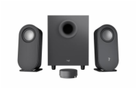 Logitech Z407 Bluetooth computer speakers with subwoofer and wireless control - GRAPHITE