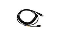 USB kabel, 12V locking, 3m, kroucený, 5V host powe