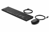 HP Wired 320MK combo keyboard and mouse (česko-slovensky) klávesnice a myš