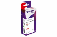 WECARE ARMOR ink kompatibilní s Canon PG-40, 16ml /580p, 0615B001, černá/black