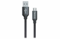 Colorway Datový Kabel Usb / Micro Usb/ 1m/ 2.1A/ Černý