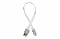 Colorway Datový Kabel USB/ USB-C/ 0,25m/ Bílý