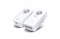 TP-Link TL-WPA8631PKIT OneMesh/EasyMesh WiFi5 průchozí powerline set (AC1200,AV1300,2,4GHz/5GHz,3xGbELAN)