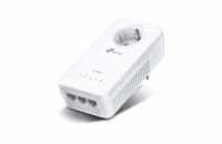 TP-Link TL-WPA8631P OneMesh/EasyMesh WiFi5 průchozí powerline adaptér (AC1200,AV1300,2,4GHz/5GHz,3xGbELAN)