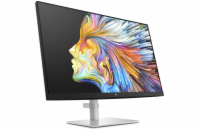 HP U28 4K LCD IPS Monitor HDR; 28" matný, 3840x2160, 10M:1, 400cd, 4ms,,HDMI,DP,USB-C;silver-black