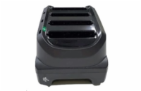 Zebra battery charging station, 4 slots
